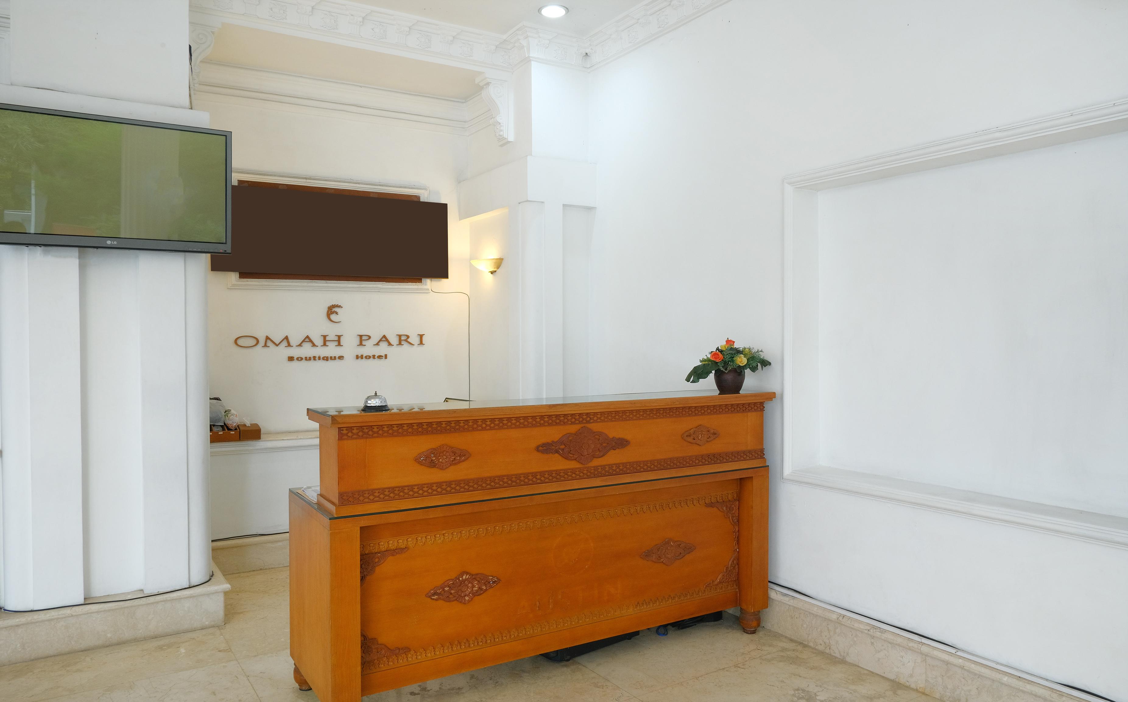 Urbanview Omah Pari Boutique Hotel Yogyakarta Exteriér fotografie