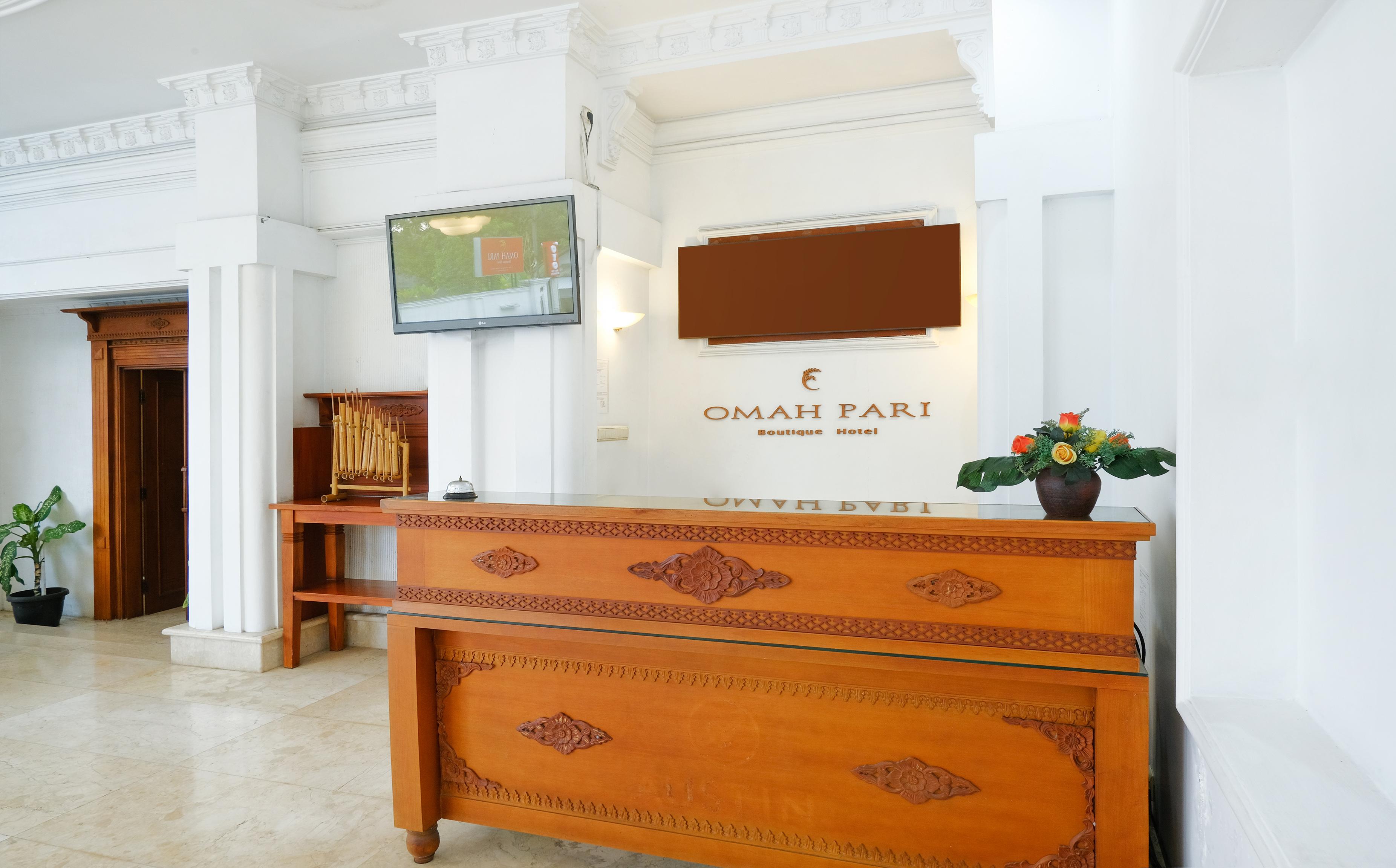 Urbanview Omah Pari Boutique Hotel Yogyakarta Exteriér fotografie