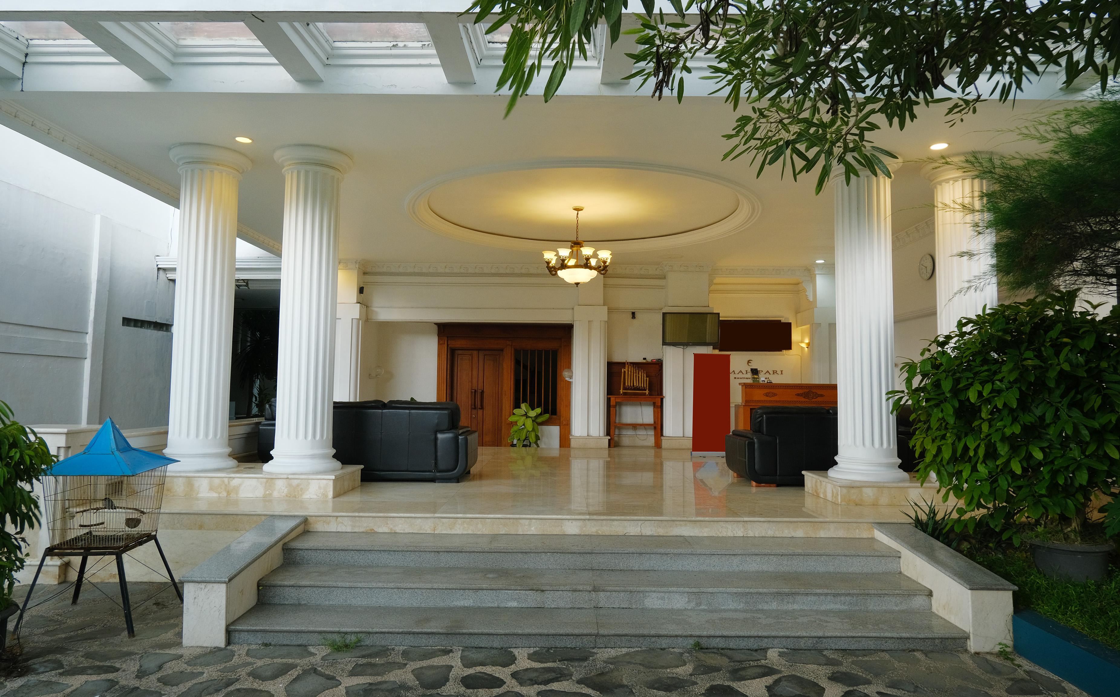 Urbanview Omah Pari Boutique Hotel Yogyakarta Exteriér fotografie