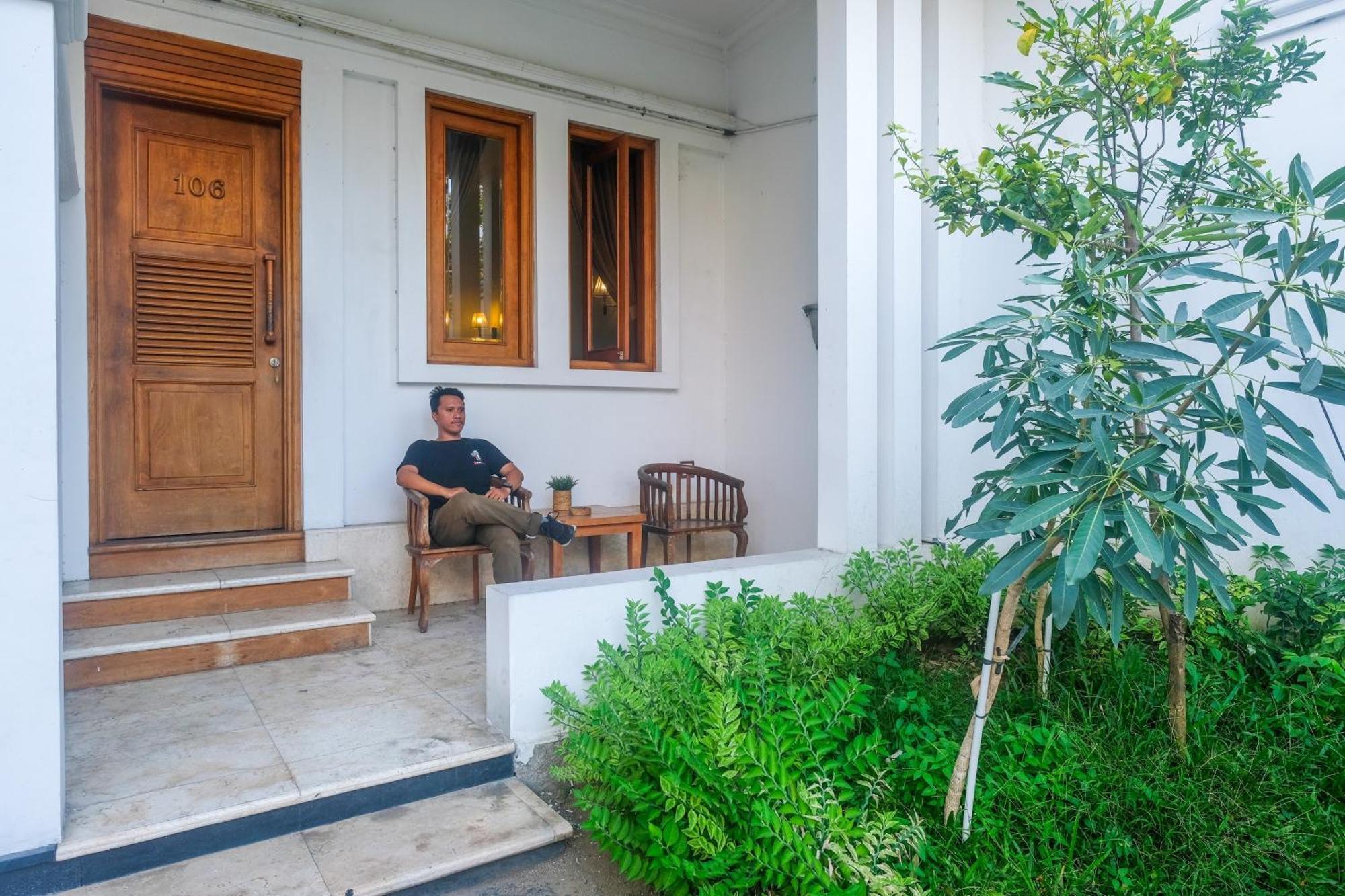 Urbanview Omah Pari Boutique Hotel Yogyakarta Exteriér fotografie
