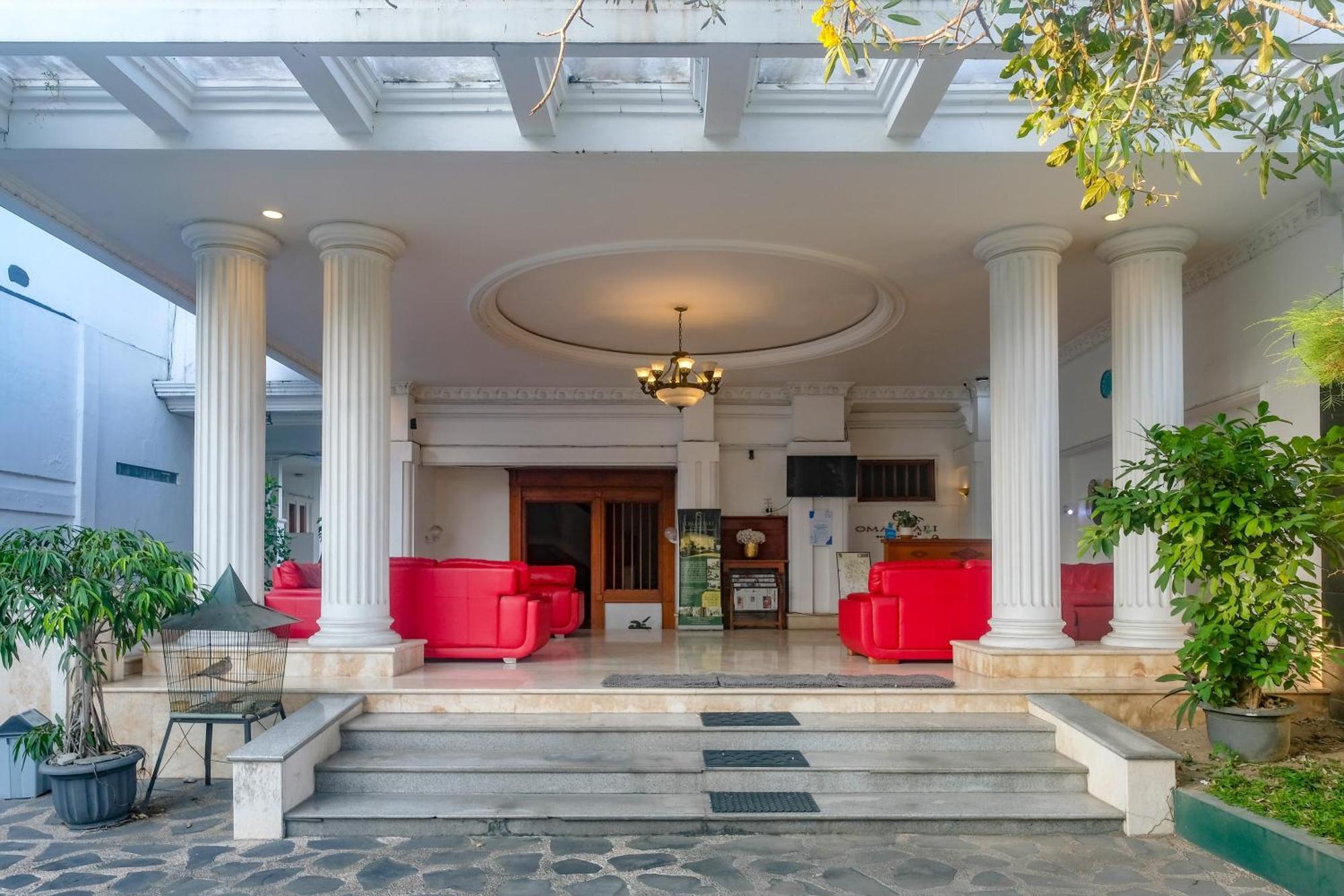Urbanview Omah Pari Boutique Hotel Yogyakarta Exteriér fotografie